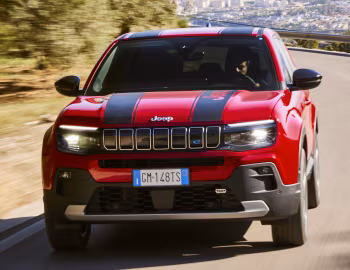 Jeep Avenger BEV Moparized [EU-spec] (516) '2023–pr.