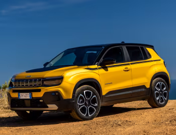 Jeep Avenger BEV Moparized [EU-spec] (516) '2023–pr.