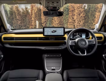 Painel frontal Jeep Avenger BEV Summit [UK-spec] (516) '2023–pr.