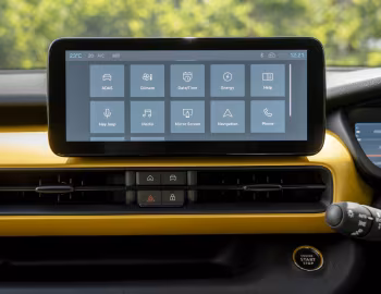 Interior Jeep Avenger BEV Summit [UK-spec] (516) '2023–pr.