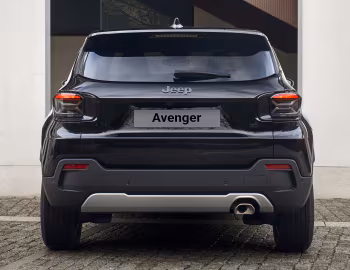 Jeep Avenger Black Edition [EU-spec] (516) '2026