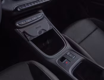 Intérieur Jeep Avenger Black Edition [EU-spec] (516) '2026