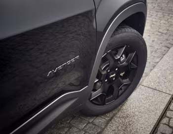 Jeep Avenger Black Edition [EU-spec] (516) '2026