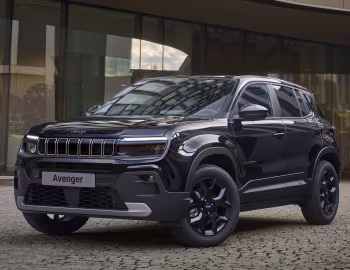 Jeep Avenger Black Edition [EU-spec] (516) '2026