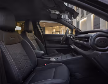 Intérieur Jeep Avenger Black Edition [EU-spec] (516) '2026