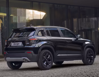 Jeep Avenger Black Edition [EU-spec] (516) '2026