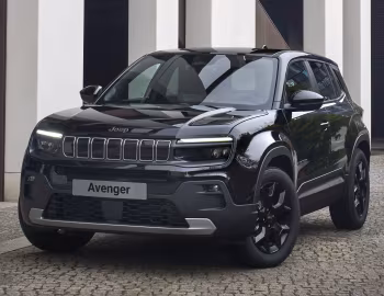 Jeep Avenger Black Edition [EU-spec] (516) '2026