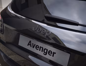 Logo Jeep Avenger Black Edition [EU-spec] (516) '2026