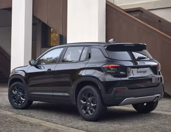 Jeep Avenger Black Edition [EU-spec] (516) '2026