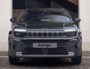 Jeep Avenger Black Edition [EU-spec] (516) '2026