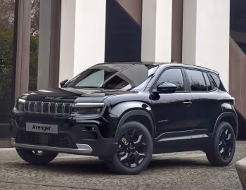 Jeep Avenger Black Edition [EU-spec] (516) '2026