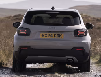 Jeep Avenger e-Hybrid [UK-spec] (516) '2024–26
