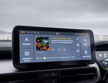 Intérieur Jeep Avenger e-Hybrid [UK-spec] (516) '2024–26