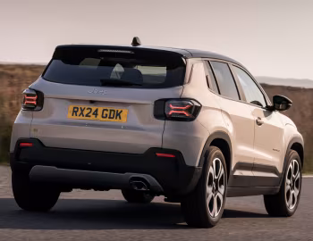 Jeep Avenger e-Hybrid [UK-spec] (516) '2024–26