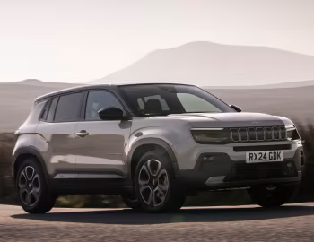 Jeep Avenger e-Hybrid [UK-spec] (516) '2024–26