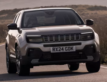 Jeep Avenger e-Hybrid [UK-spec] (516) '2024–26