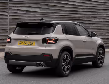Jeep Avenger e-Hybrid [UK-spec] (516) '2024–26