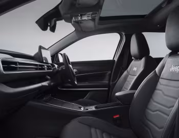 Intérieur Jeep Avenger e-Hybrid [UK-spec] (516) '2024–26