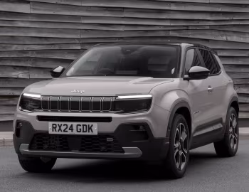 Jeep Avenger e-Hybrid [UK-spec] (516) '2024–26