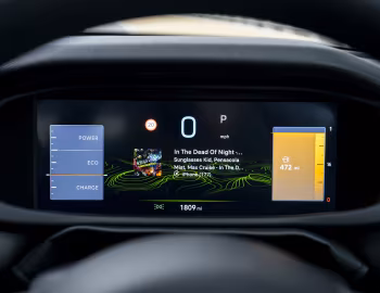 Tableau de bord Jeep Avenger e-Hybrid [UK-spec] (516) '2024–26