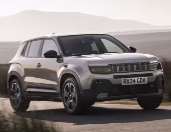 Jeep Avenger e-Hybrid [UK-spec] (516) '2024–26