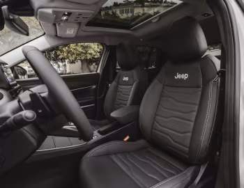 Intérieur Jeep Avenger e-Hybrid [EU-spec] (516) '2023–26