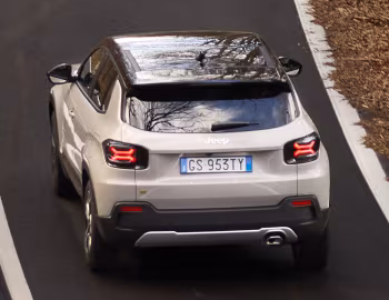 Jeep Avenger e-Hybrid [EU-spec] (516) '2023–26