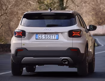 Jeep Avenger e-Hybrid [EU-spec] (516) '2023–26