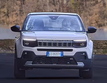 Jeep Avenger e-Hybrid [EU-spec] (516) '2023–26