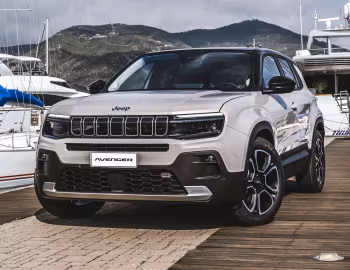 Jeep Avenger e-Hybrid [EU-spec] (516) '2023–26