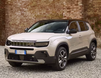 Jeep Avenger e-Hybrid [EU-spec] (516) '2023–26