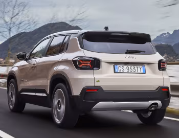 Jeep Avenger e-Hybrid [EU-spec] (516) '2023–26