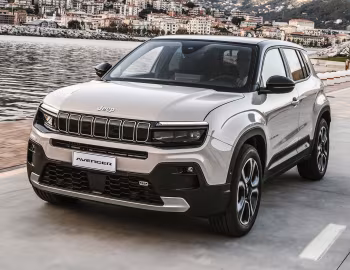Jeep Avenger e-Hybrid [EU-spec] (516) '2023–26