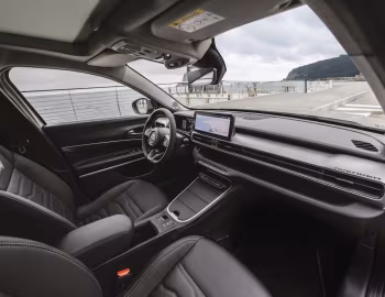 Intérieur Jeep Avenger e-Hybrid [EU-spec] (516) '2023–26