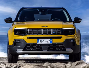 Jeep Avenger BEV "1st Edition" [EU-spec] (516) '01.2023–pr.