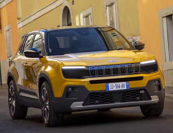 Jeep Avenger BEV "1st Edition" [EU-spec] (516) '01.2023–pr.