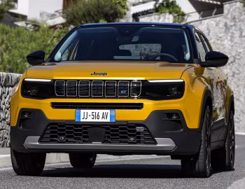 Jeep Avenger BEV "1st Edition" [EU-spec] (516) '01.2023–pr.