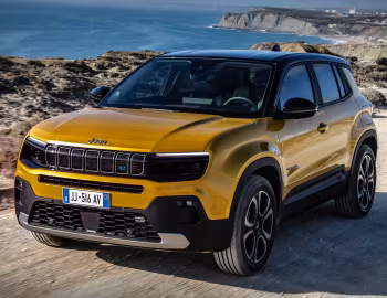 Jeep Avenger BEV "1st Edition" [EU-spec] (516) '01.2023–pr.