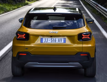 Jeep Avenger BEV "1st Edition" [EU-spec] (516) '01.2023–pr.