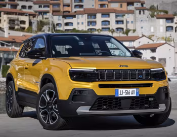 Jeep Avenger BEV "1st Edition" [EU-spec] (516) '01.2023–pr.