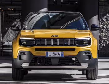 Jeep Avenger BEV "1st Edition" [EU-spec] (516) '01.2023–pr.