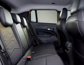Interior Jeep Avenger BEV "1st Edition" [EU-spec] (516) '01.2023–pr.