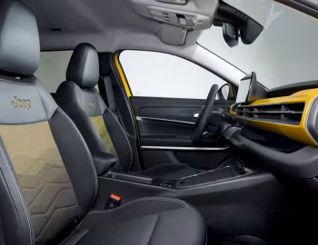 Interior Jeep Avenger BEV "1st Edition" [EU-spec] (516) '01.2023–pr.