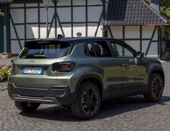 Jeep Avenger Full Electric 85th Anniversary [EU-spec] (516) '2026