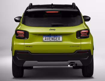 2027 Jeep Avenger Limited [Latam] (516) '2026