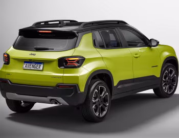 2027 Jeep Avenger Limited [Latam] (516) '2026