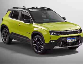 2027 Jeep Avenger Limited [Latam] (516) '2026