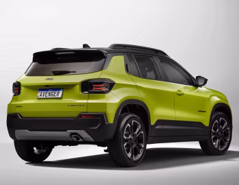 2027 Jeep Avenger Limited [Latam] (516) '2026