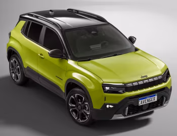 2027 Jeep Avenger Limited [Latam] (516) '2026