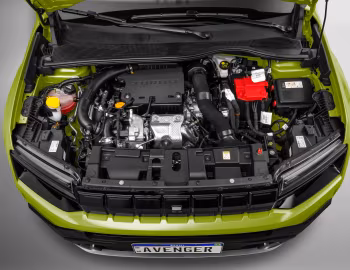 Under The Hood 2027 Jeep Avenger Limited [Latam] (516) '2026